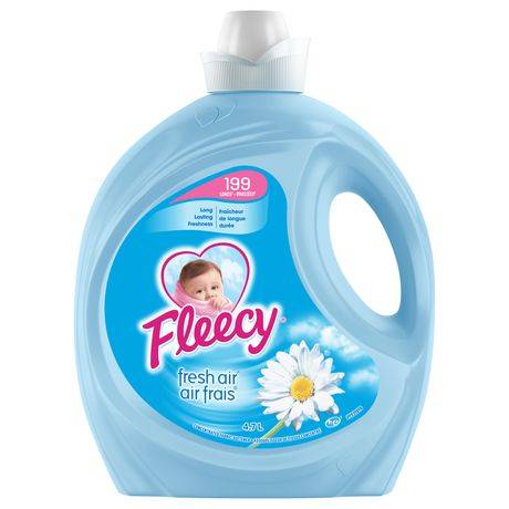 Fleecy Fresh Air Liquid Fabric Softener (4.7 L)