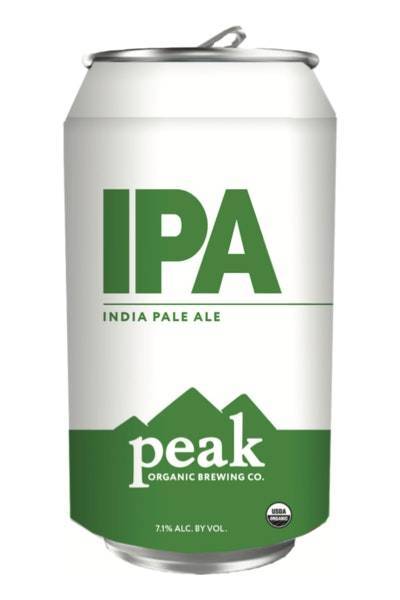 Peak Organic Ipa (12x 12oz cans)