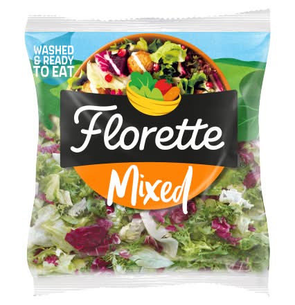 Florette Mixed Mild Salad (125g)