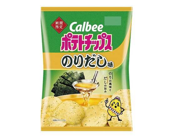 【菓子】カルビーポテトチップス≪のりだし味≫(94g)