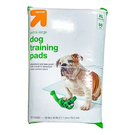 Up & Up Puppy and Adult Dog Training Pads (28 in * 30 in)