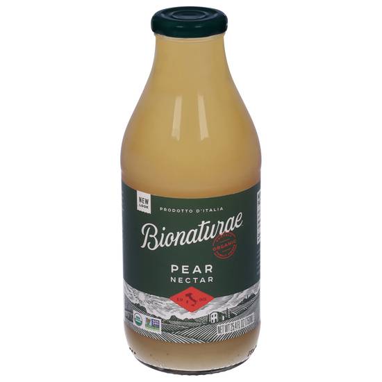 Bionaturae Organic Pear Nectar (25.4 fl oz)