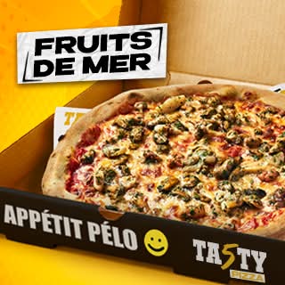 🍕 Pizza fruits de mer 🦐🦑