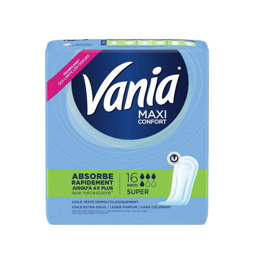 Vania - Maxi confort serviettes hygiéniques super, female (16)