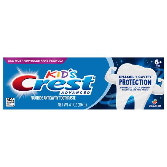 Crest Kids Enamel + Cavity Protection Toothpaste
