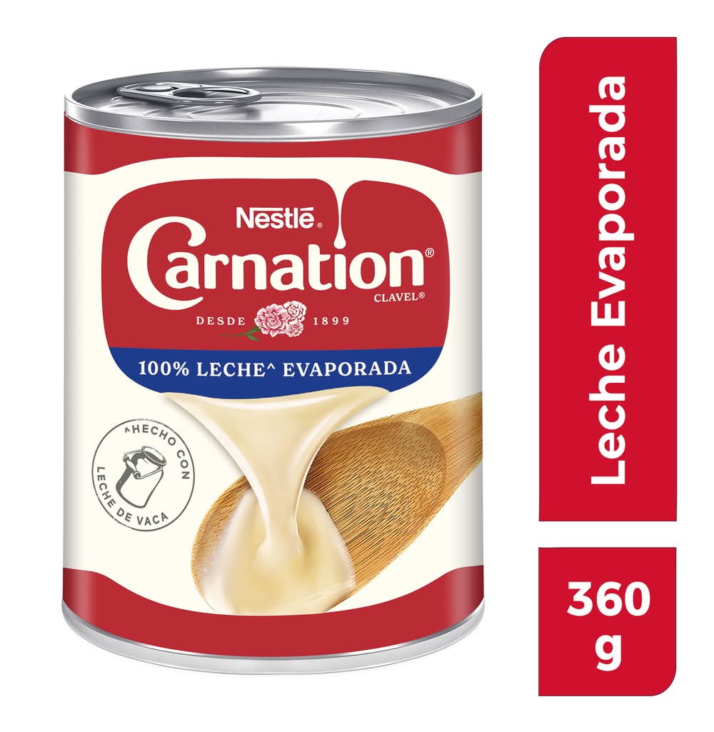 Carnation · Leche evaporada (360 g)