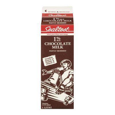 1% Chocolate Milk Sealtest - 1L