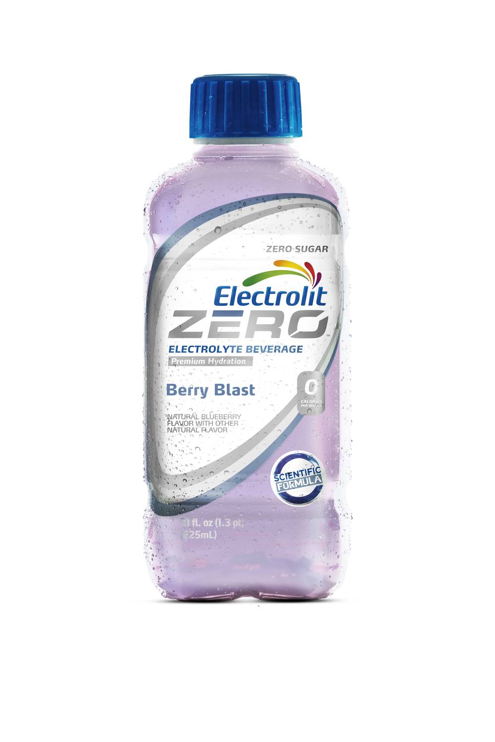 Electrolit Zero Electrolyte Beverage, Berry Blast (21 fl oz)