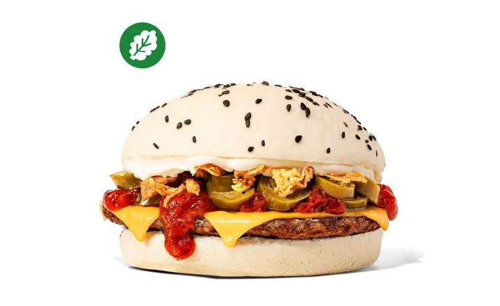 Plant-Based Bloody Bite