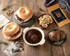 樂陶陶芝麻糊甜品丨貝果專賣