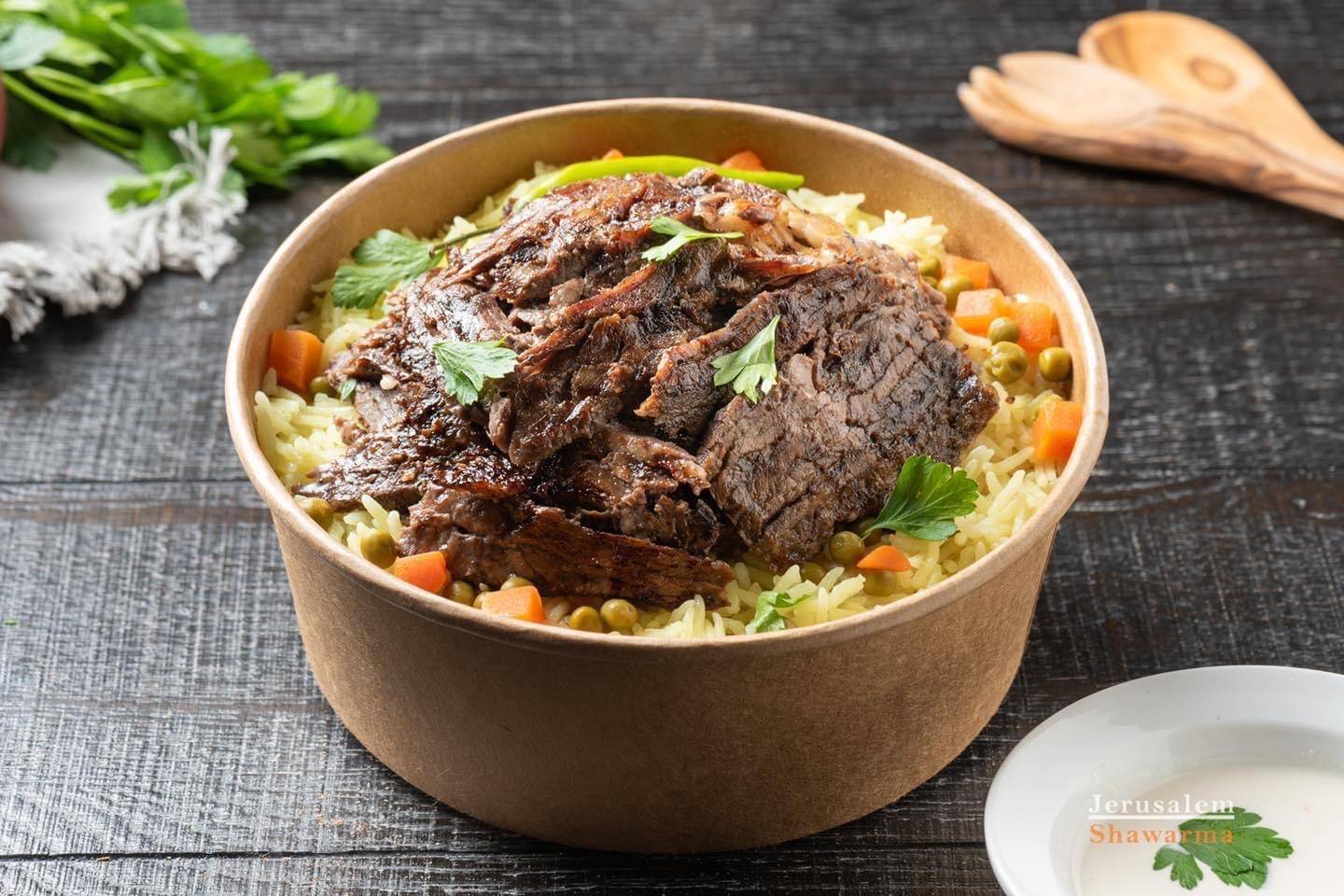 Beef Rice Bowl