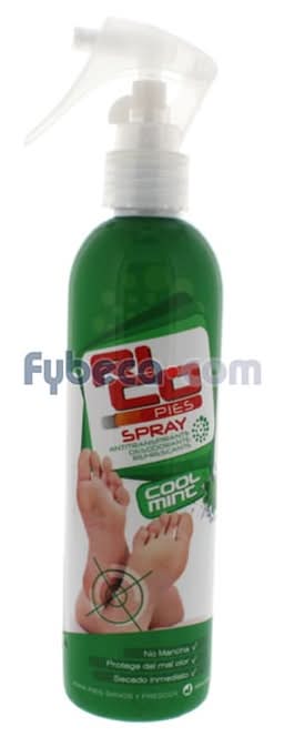 Talco Rico Rico Pies Spray Cool Mint 200 Ml