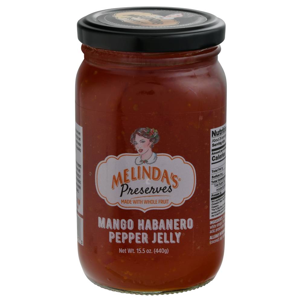 Melinda's Preserves Mango Habanero Pepper Jelly (15.5 oz)