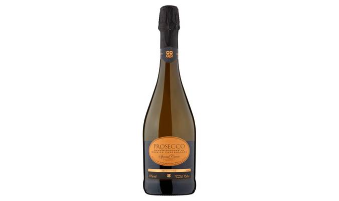 Co-op Irresistible Special Cuvée Prosecco 75cl