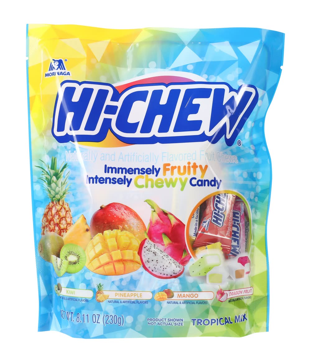 Hi-Chew® Tropical Mix Fruit Chews 8oz Tropical