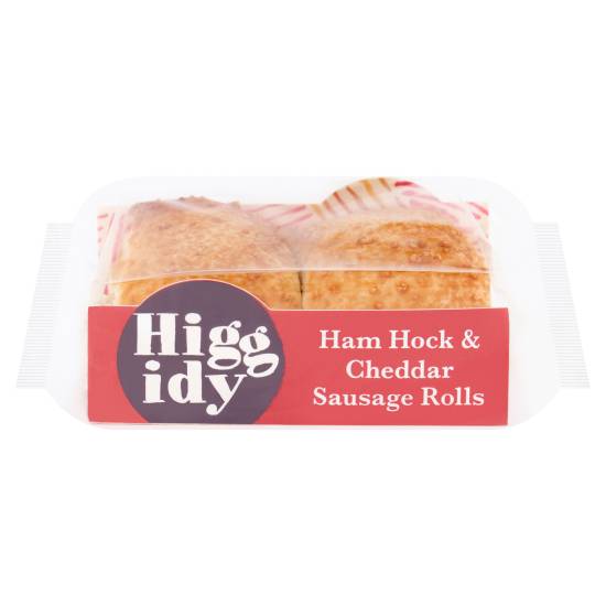 Higgidy Ham Hock & Cheddar Sausage Rolls 54g