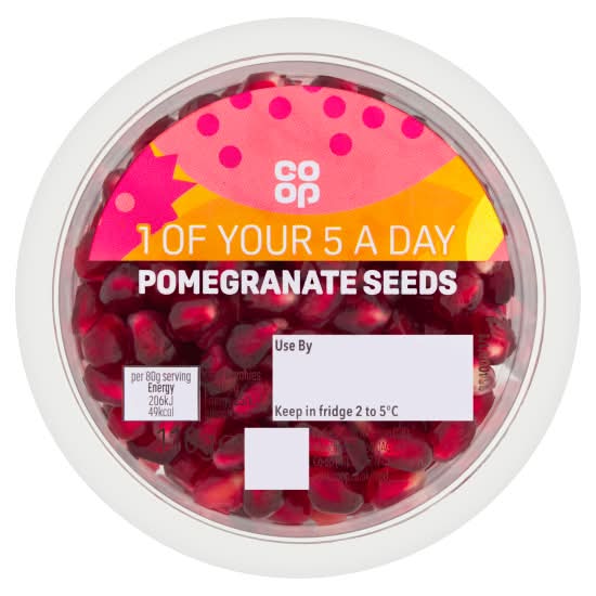 Co-op Pomegranate Seeds (110g)
