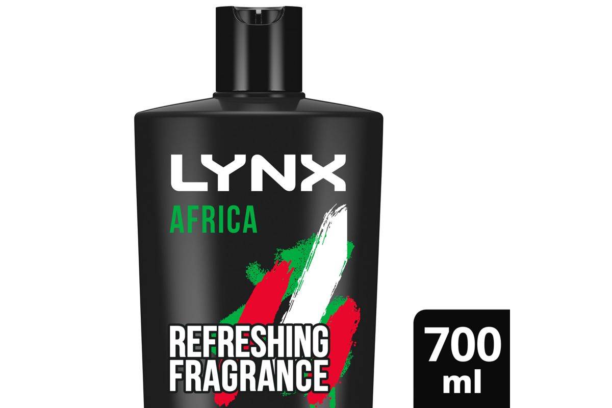 Lynx XXXL Africa Bodywash 700ml