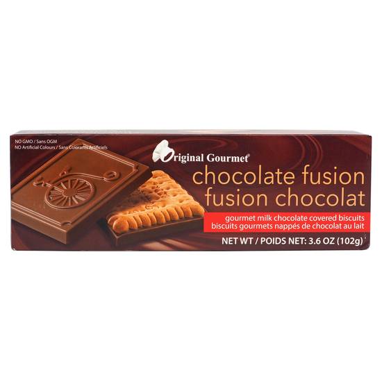 Original Gourmet Chocolate Fusion Biscuits (102 g)