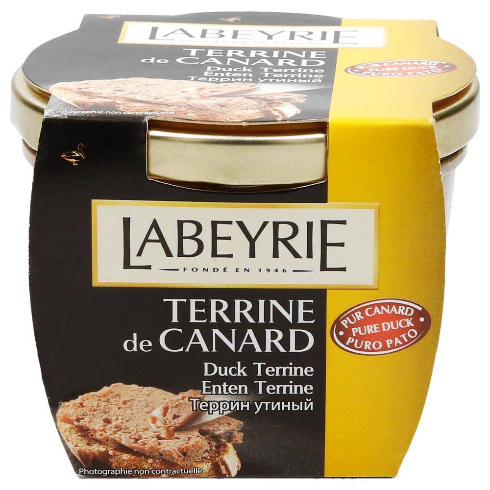 Labeyrie Terrine de pato Delivery Near Me Order Online Uber Eats