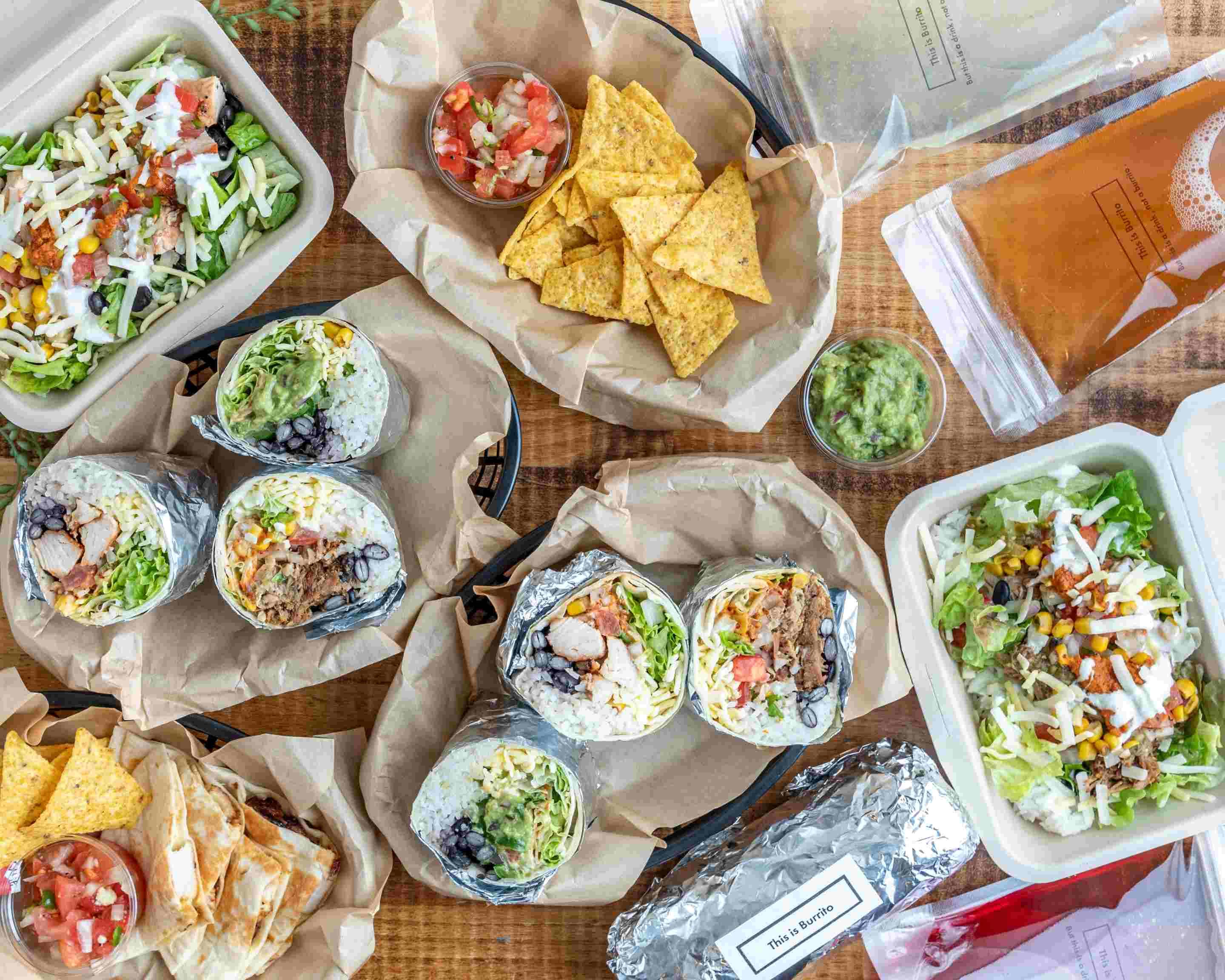 ディス イズ ブリトー This is Burritoのデリバリー ・持ち帰り