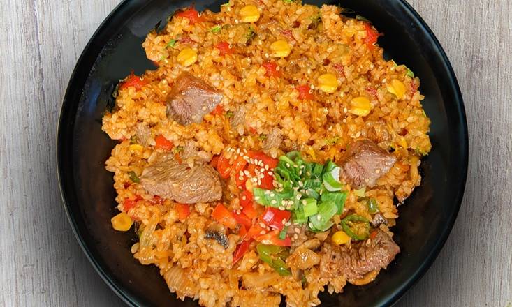 Spicy Beef Rice Bowl (GAH)