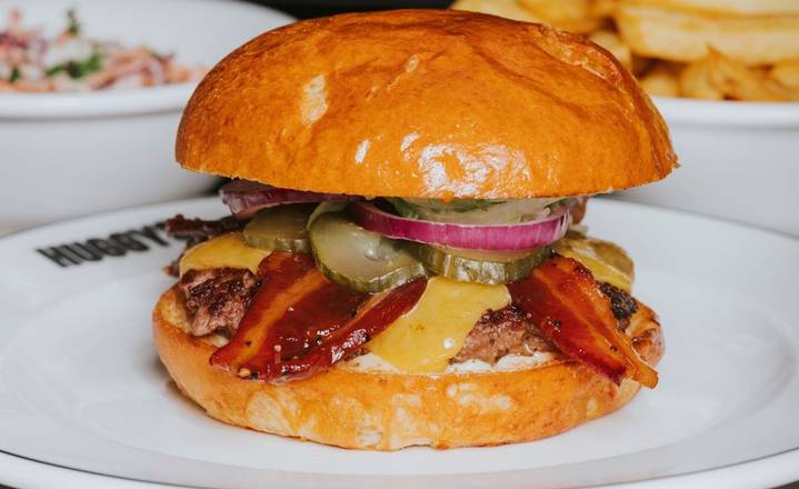 Le Deluxe Bacon Cheeseburger