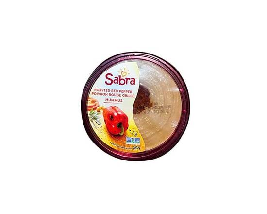 Sabra · Roasted Red Pepper Hummus (10 oz)