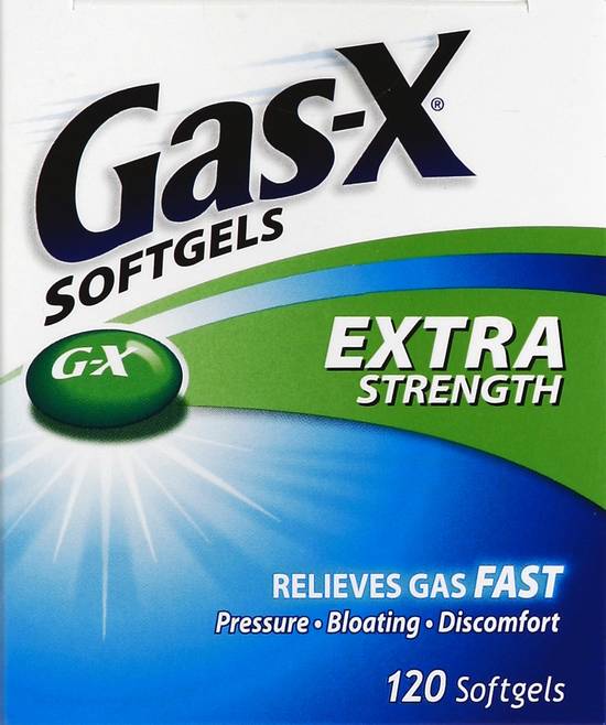 Gas-X Extra Strength Softgels (120 ct)