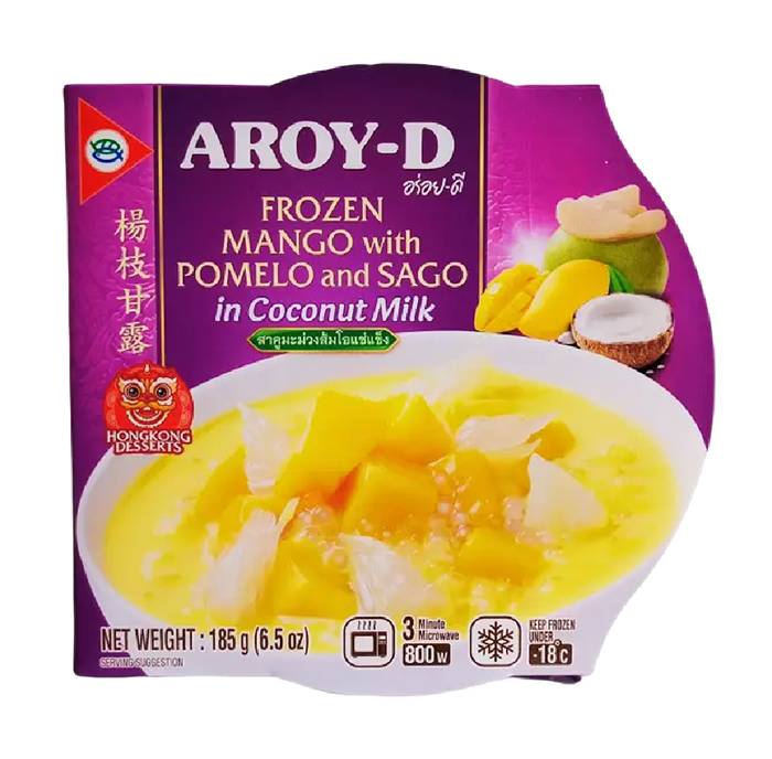 Aroy-D Mango With Pommel and Sago in Coconut Milk (185g)