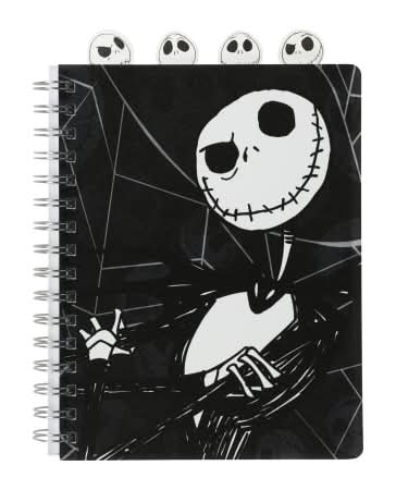 Disney Tim Burton's The Nightmare Before Christmas Tab Journal