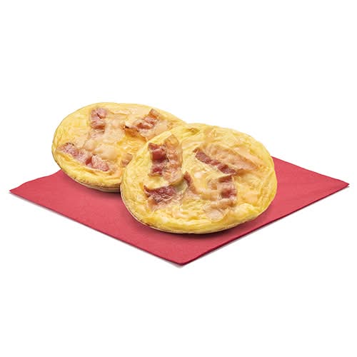 Cheese & Bacon Omelettes (2 portion)