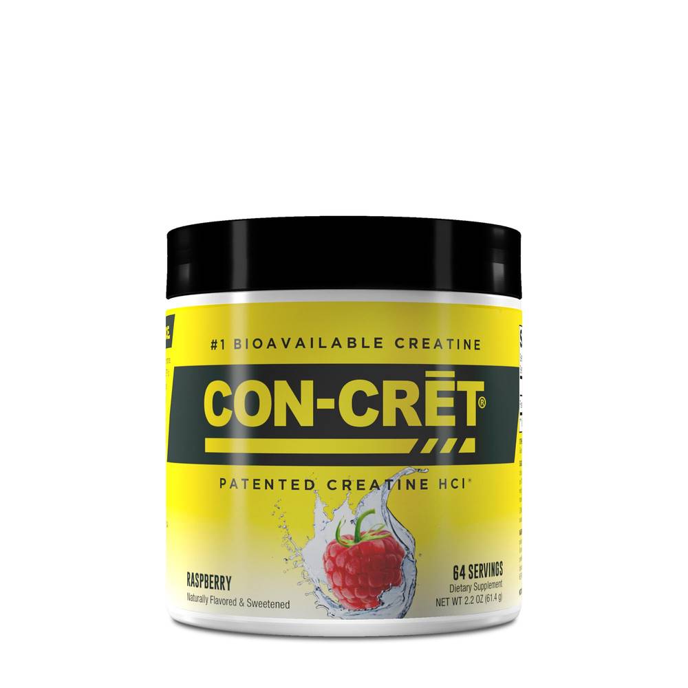 Con-Crēt Patented Creatine Hci Powder (raspberry)