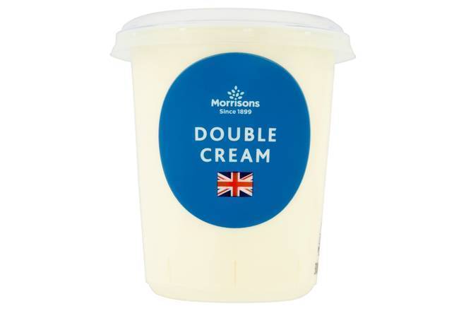 Morrisons Double Cream 300ml