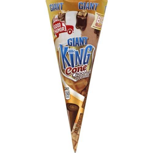 Good Humor Giant King Cone 8 oz