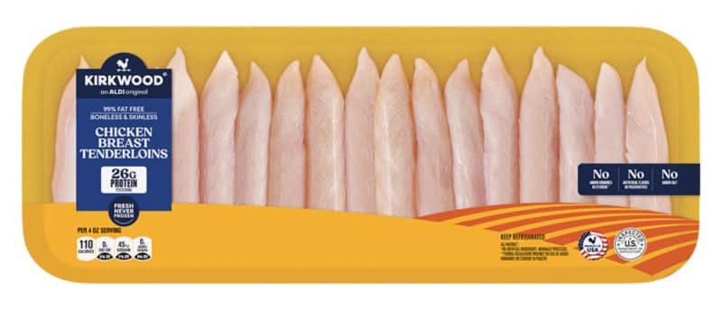 Kirkwood Chicken Breast Tenderloins, per lb