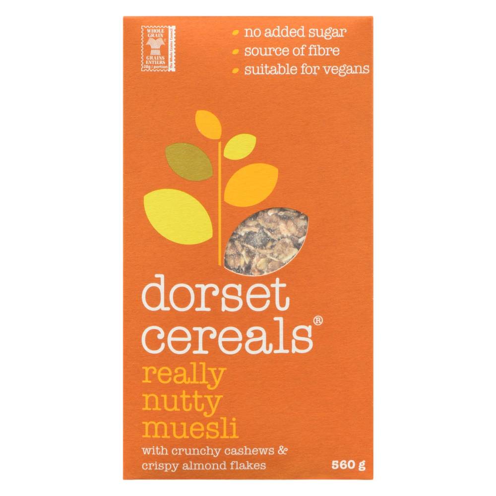 Dorset Cereals Really Nutty Raisin Muesli (560 g)