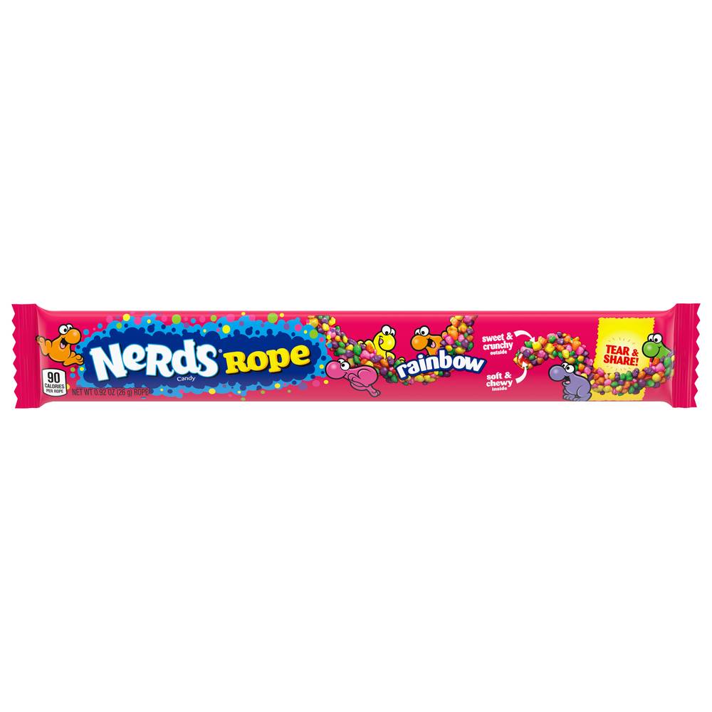 Nerds Rope Rainbow Candy