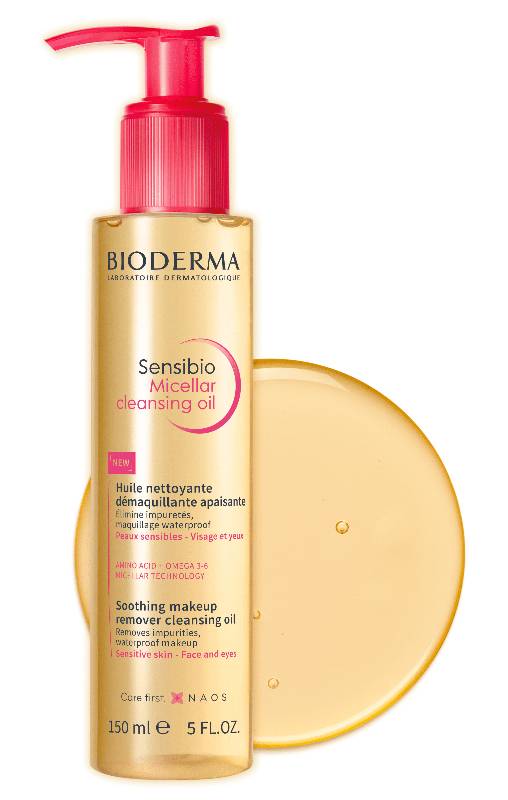 Bioderma SBio Micell Fac. Oil 150ml