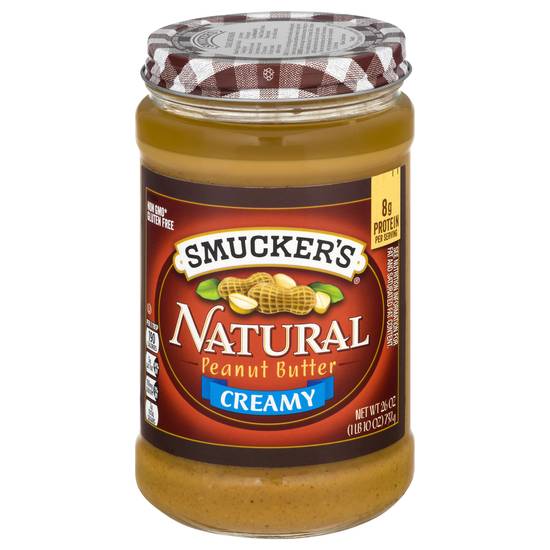 Smucker's Creamy Peanut Butter (26 oz)