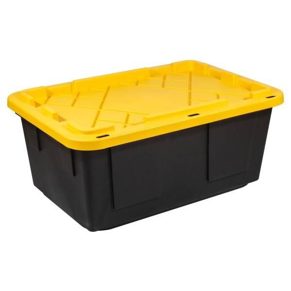 Brand By Greenmade Professional Storage Totes (black yellow)