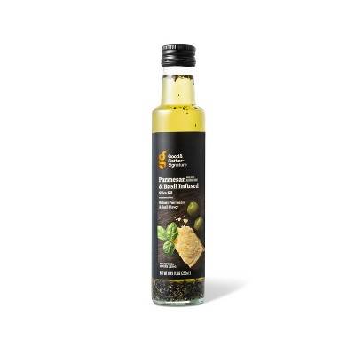 Good & Gather Parmesan and Basil Infused Olive Oil (8.45 fl oz)