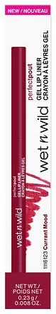 wet n wild Perfect Pout Waterproof Gel Lip Liner, Currant Mood (0.23 g)