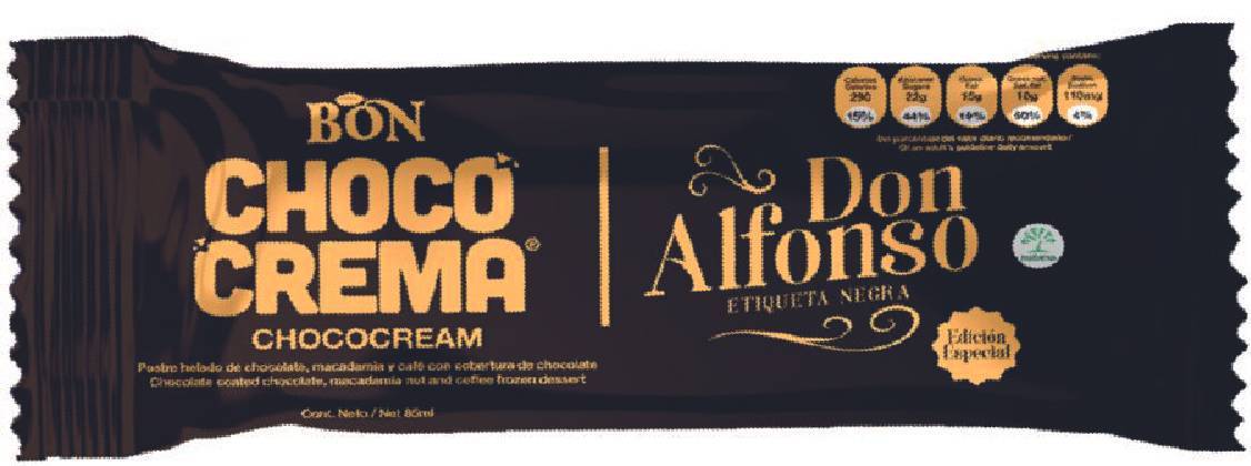 Paleta Choco Crema Don Alfonso