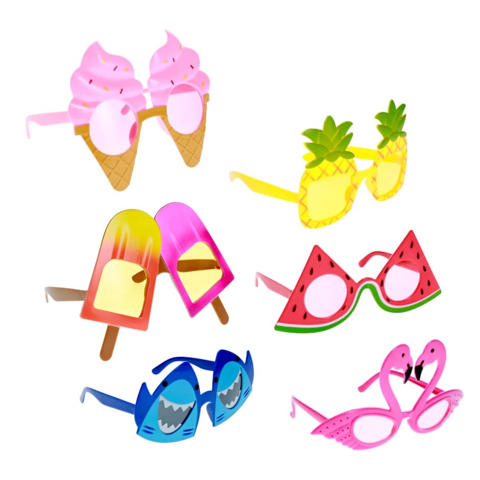 Seasonal Collection Summer Novelty Glasses