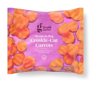 Good & Gather Crinkle Cut Carrots (12 oz)