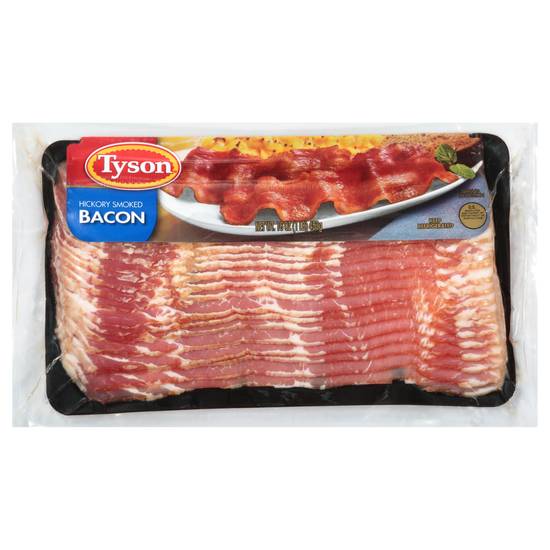 Tyson Hardwood Smoked Bacon