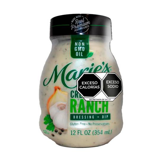 Marie's aderezo ranch cremoso (354 ml)