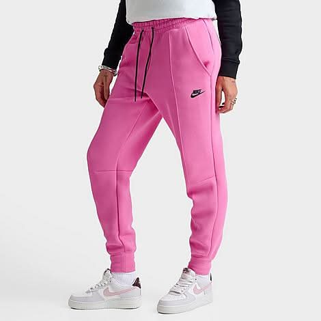 nike sportswear fleece joggers womens