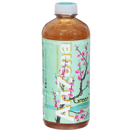 Arizona Ginseng and Honey Green Tea (34 fl oz)